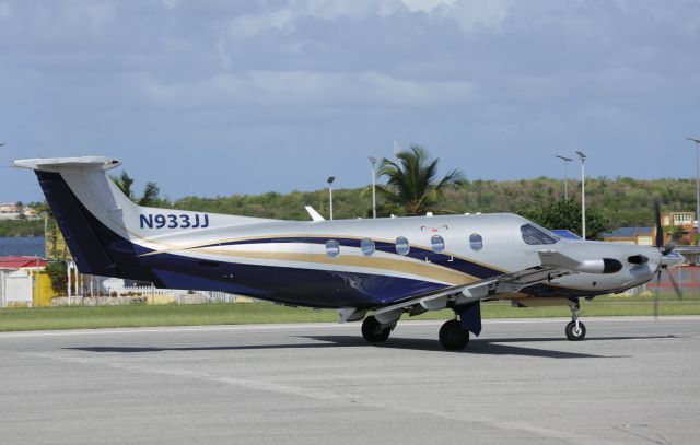 Pilatus PC-12 (N933JJ)