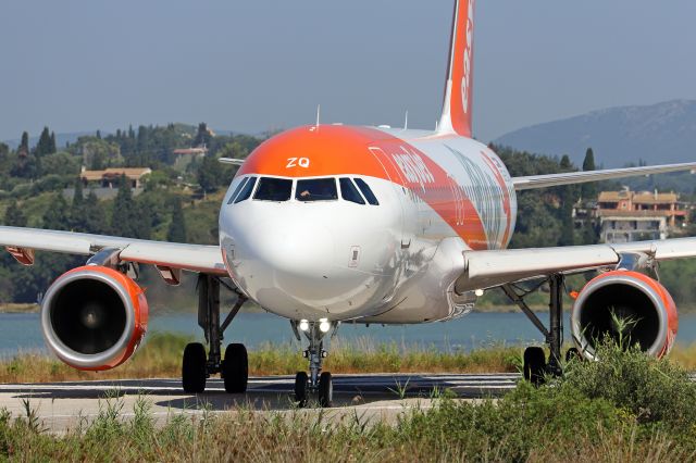 Airbus A320 (OE-IZQ) - Photo taken on July 7, 2021.