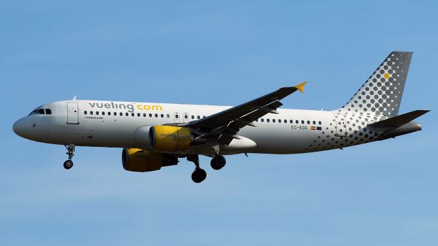 Airbus A320 (EC-KDG)