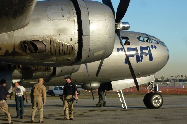 Boeing B-29 Superfortress (NX529B)