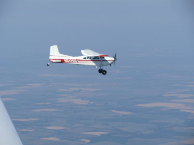 Cessna Skylane (N61266) - Over Guntersville
