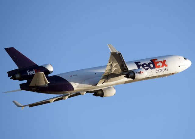 Boeing MD-11 (N603FE)