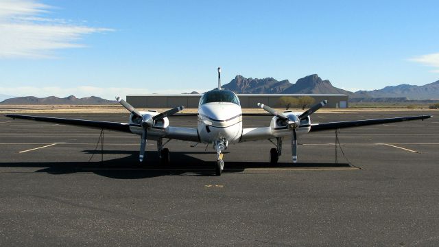 Beechcraft 55 Baron (N531U)