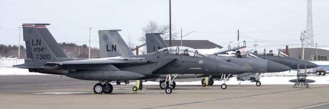 McDonnell Douglas FA-18 Hornet (N91320)