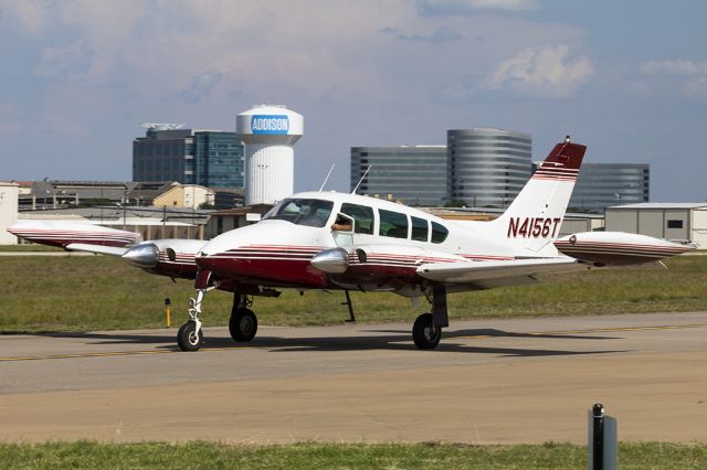 Cessna Executive Skyknight (N4156T)