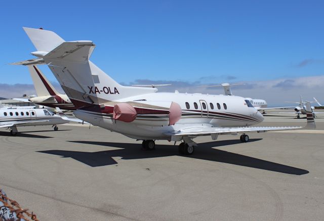 Hawker 800 (XA-OLA)