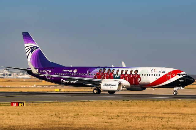 Boeing 737-800 (SU-GEN)