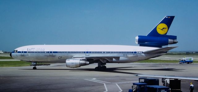 McDonnell Douglas DC-10 (D-ADJO) - 1979