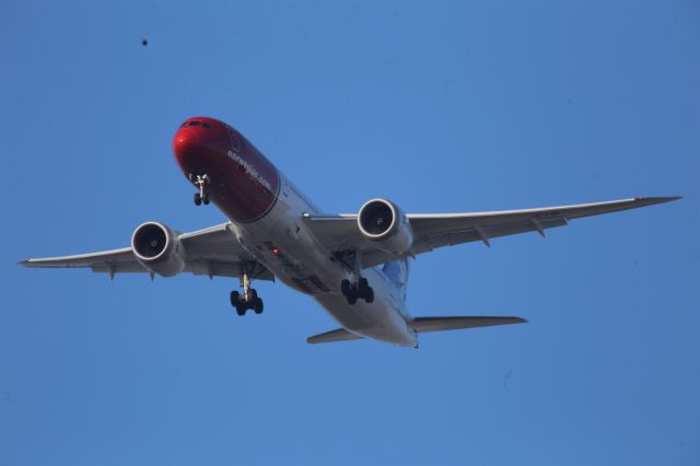 Boeing 787-9 Dreamliner (LN-LNI)