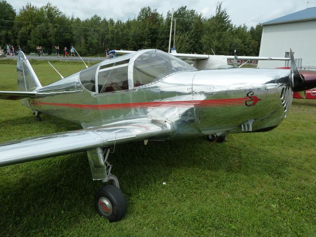 TEMCO Swift (C-FHKV) - Drummondville Air Show, 08-29-2015