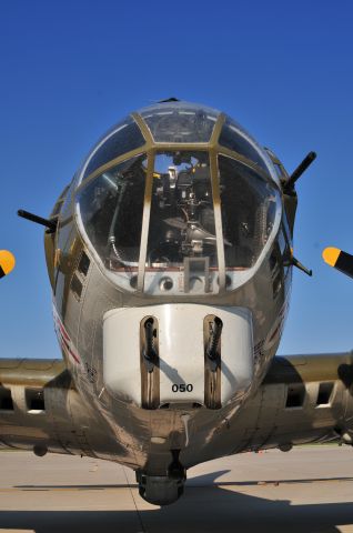 Boeing B-17 Flying Fortress (CAF) - B17 Nose