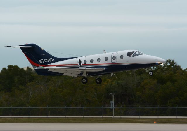 Beechcraft Beechjet (N705KU)