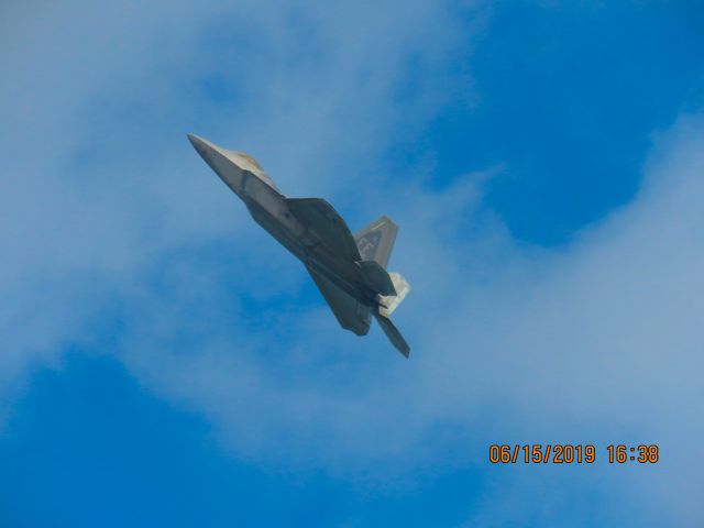 Lockheed F-22 Raptor (08-4166)