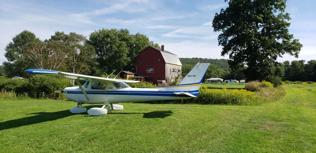 Cessna 152 (N6279P) - At Oz Homestay in Shinglehouse PA