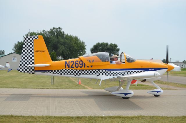 Vans RV-9 (N269RV) - AirVenture 2014