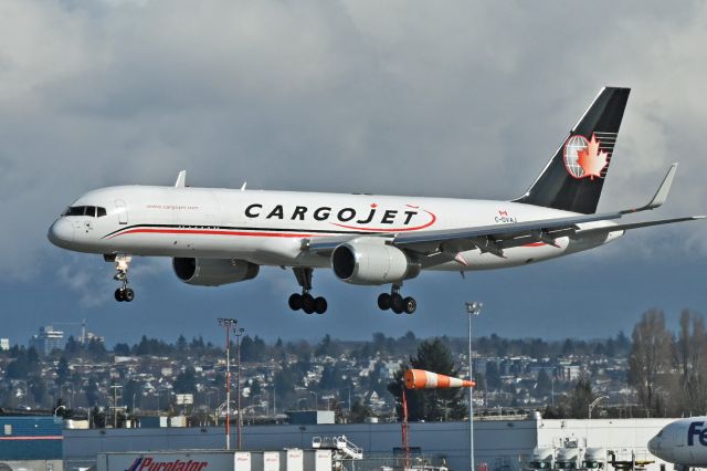 Boeing 757-200 (C-GVAJ)