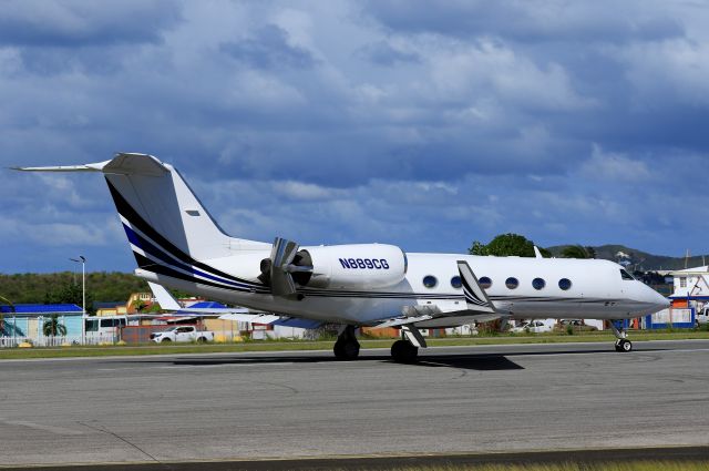 Gulfstream Aerospace Gulfstream IV (N889CG)