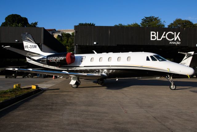Cessna Citation V (PR-DSM)