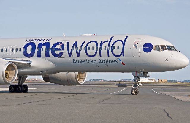 Boeing 757-200 (N174AA) - ONEWORLD B757-200 ETOPS