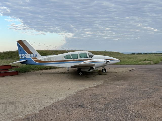 Piper Apache (A2-AAS) - 04-DEC-2022