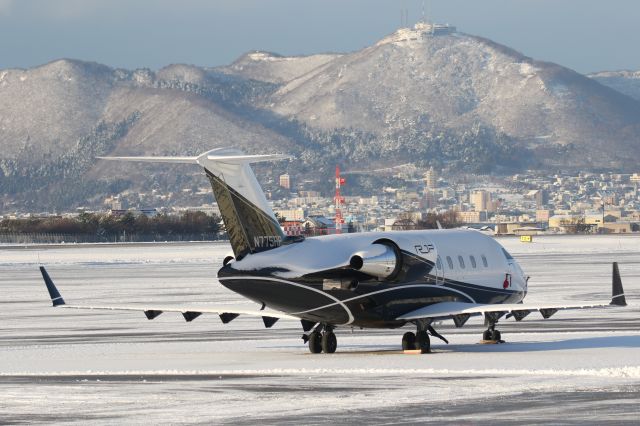 Canadair Challenger (N775RP) - 07 December 2015:RJP Manage Co LLC,Bombardier CL-600-2B16 Challenger 605