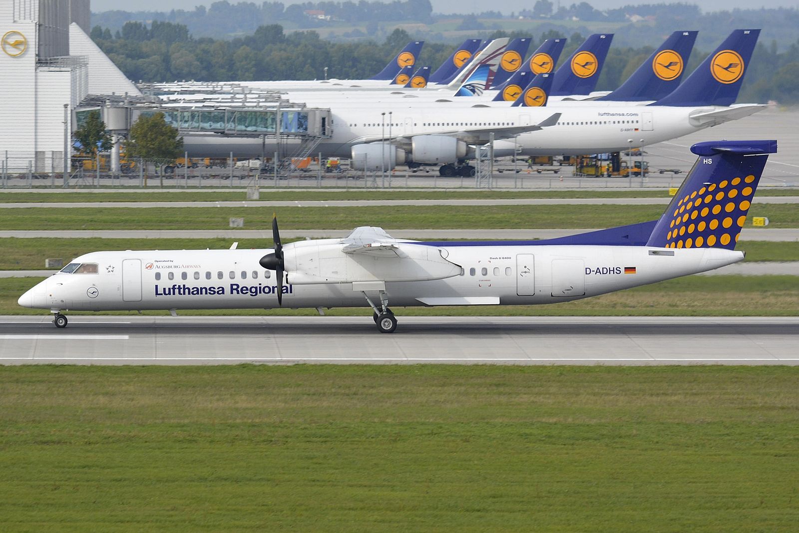 de Havilland Dash 8-400 (D-ADHS)