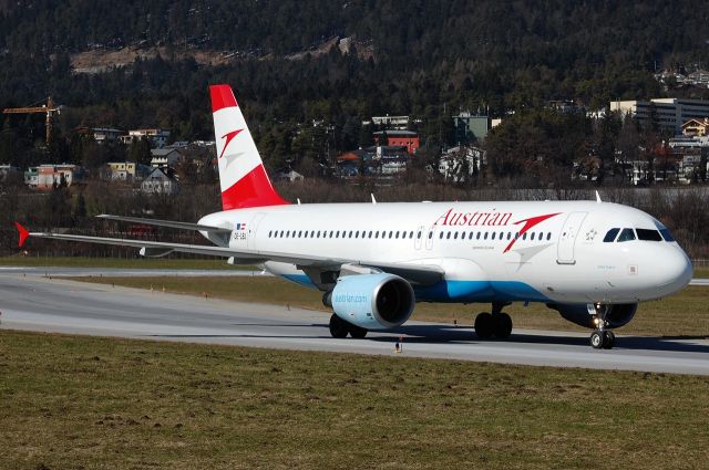 Airbus A320 (OE-LBJ)