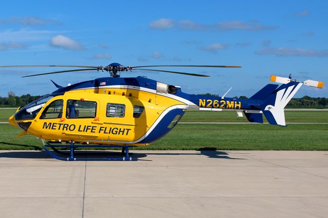 N262MH — - Metro Life Flight