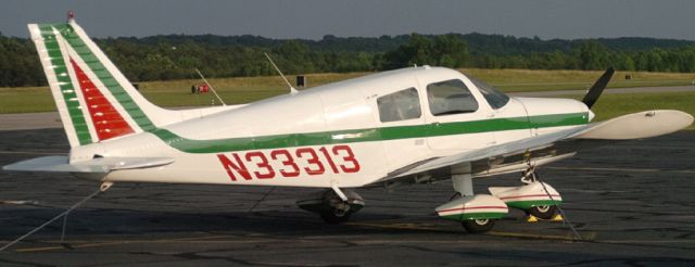 Piper Cherokee (N33313) - 1975 Piper PA28-140 in Danville Va.