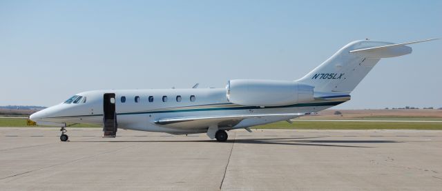 Cessna Citation X (OPT705)