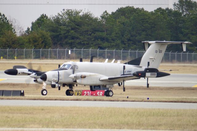 9313122 — - United States Army Beechcraft RC-12X Huron12/30/13