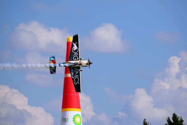 — — - Matt Hall at Redbull Air Race 2018 at Indianapolis Motor Speedway