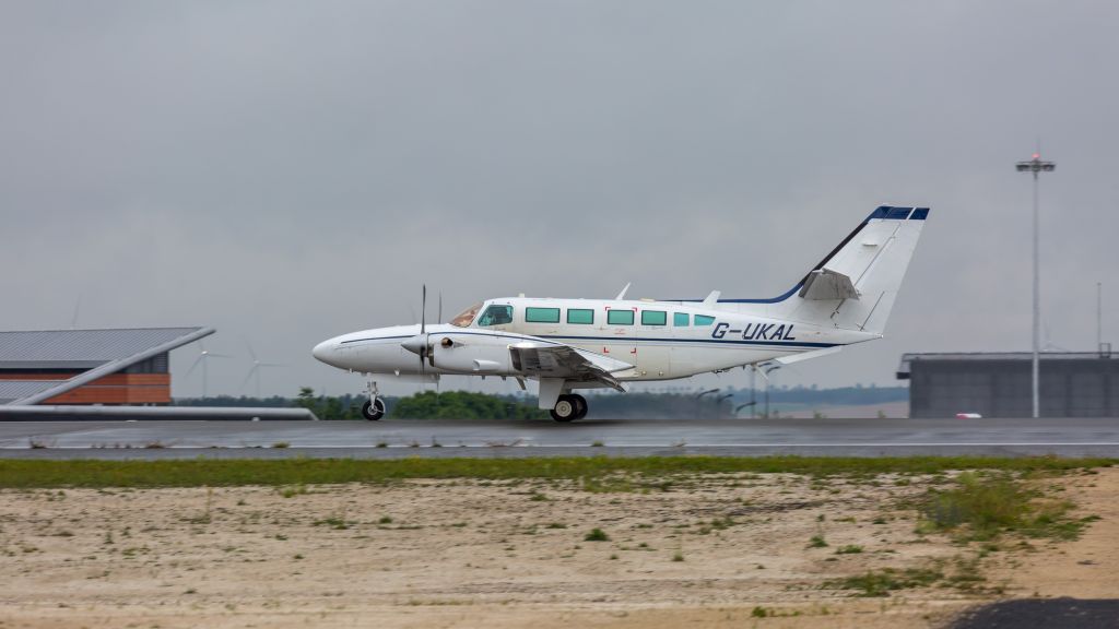 Cessna F406 Vigilant (G-UKAL)