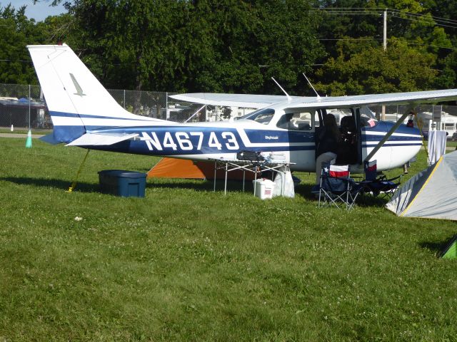 Cessna Skyhawk (N46743)