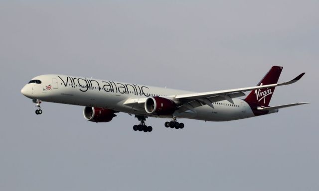 Airbus A350-1000 (G-VPRD) - Spotting at LAX, Oct 3, 2020