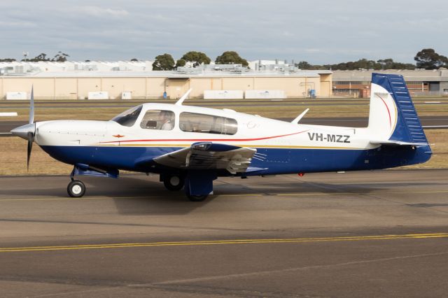 Mooney M-20 (VH-MZZ)