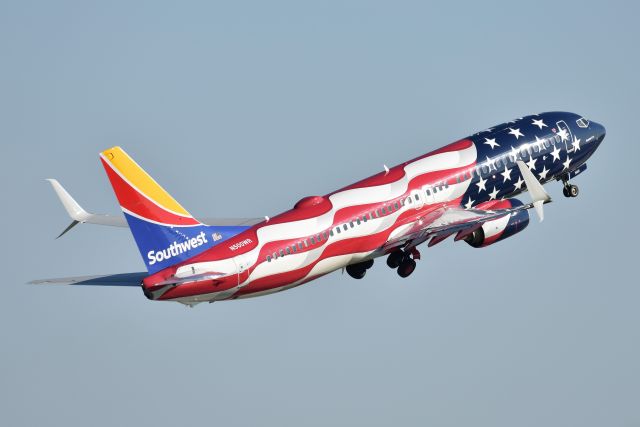 Boeing 737-800 (N500WR) - 5-L 07/31/23