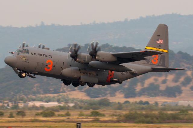 Lockheed C-130 Hercules (92-1536)