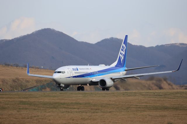 Boeing 737-800 (JA72AN) - December 7th 2020:HKD-ITM.