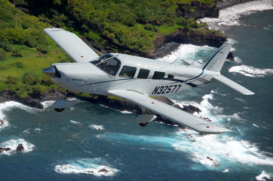 Piper Saratoga (N32577)