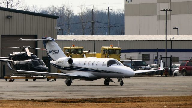 Cessna Citation CJ1 (N525DY)