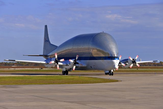 Aero Spacelines Super Guppy (NASA941)