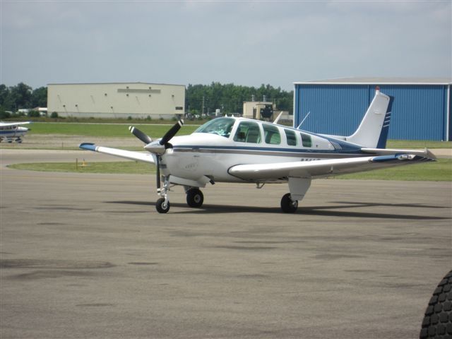 Beechcraft Bonanza (36) (N1184J)