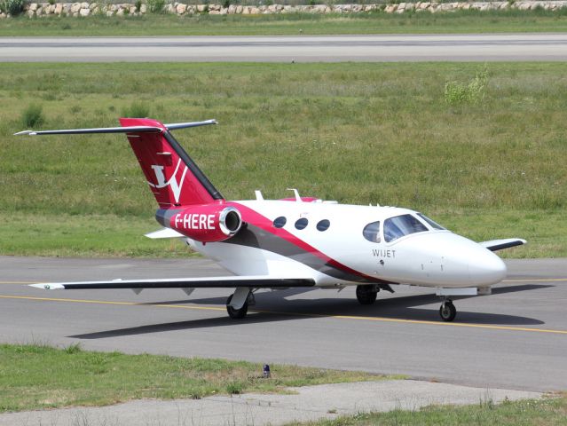 Cessna Citation Mustang (F-HERE)