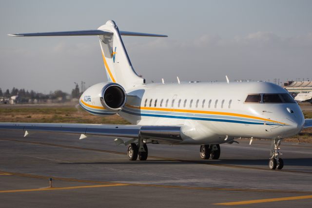 Bombardier Global Express (N121RS)