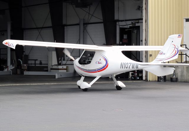 Experimental 100kts (N107WW) - A fast, small aircraft.