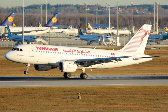 Airbus A319 (TS-IMJ)
