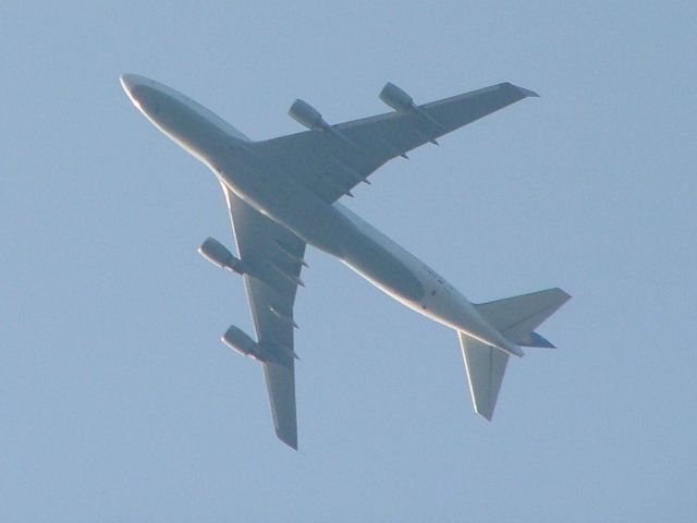 Boeing 747-400 — - Evening departure from 9R to Germany.