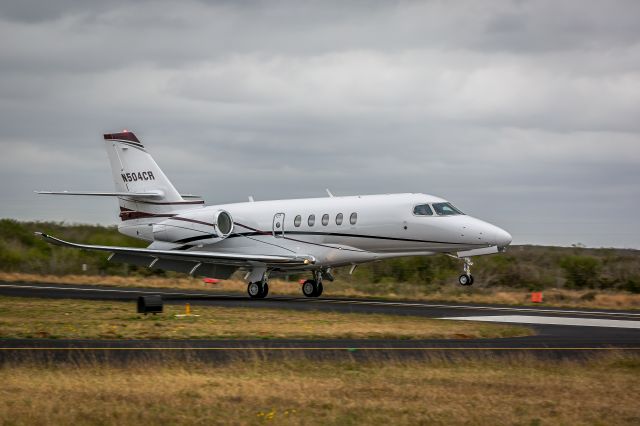 Cessna Citation Latitude (N504CR)