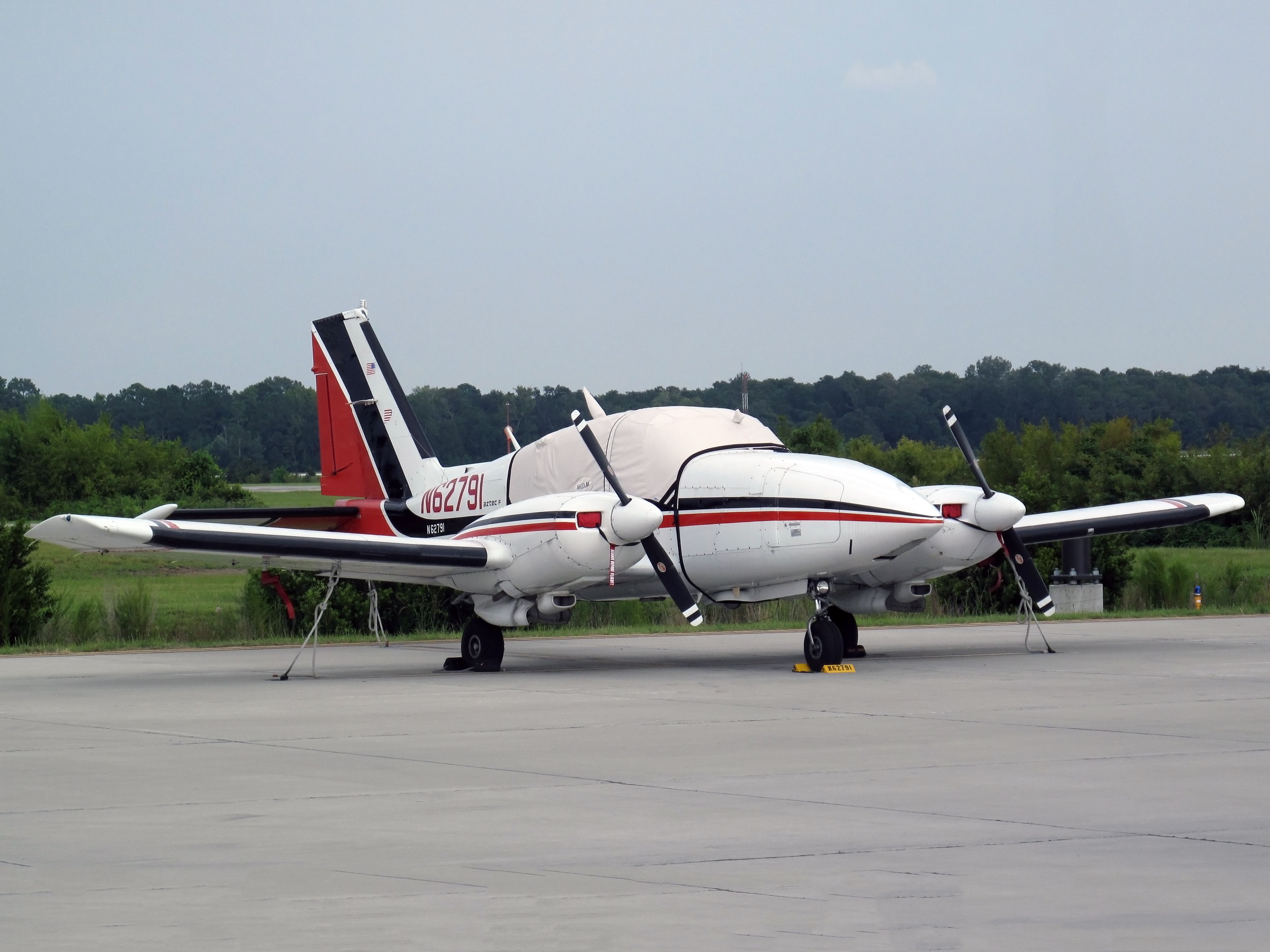 Piper Apache (N62791) - The Aztec is a very forgiving personal travel aircraft. Perhaps not the fastest in its calls, but with a very good payload (fill 6 seats) and a docile single engine handling. Good for grass strips too.